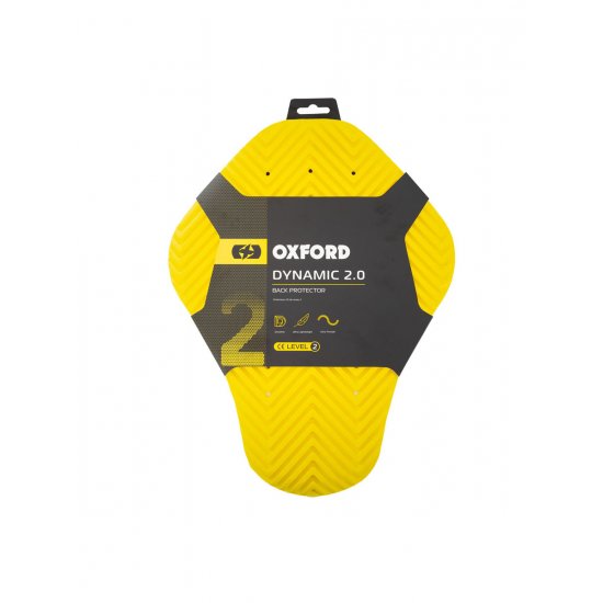 Oxford Level 2 Dynamic 2.0 Insert Back Protector at JTS Biker Clothing